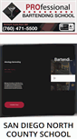 Mobile Screenshot of mixologybartendingschool.com
